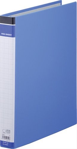 他サイト： キング リングバインダーBF A4タテ 668BFアオの商品画像