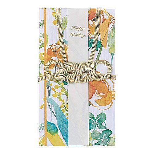 他サイト： マルアイ 祝儀袋 ルブーケ 金封 ラナンキュラス キ-BQ10Yの商品画像