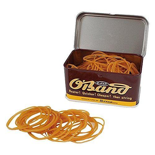 他サイト： 共和 オーバンド缶 30g #16 アメ色 GG-040 輪ゴムの商品画像