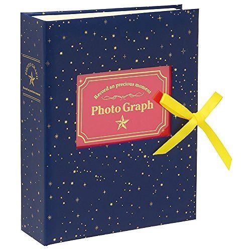 他サイト： セキセイ アルバム ポケット ハーパーハウス フレームアルバム L200枚収容 スター XP-3333の商品画像