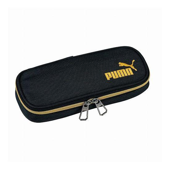 他サイト： クツワ プーマ ヘザーボックスペンケース ブラック PM230BKの商品画像