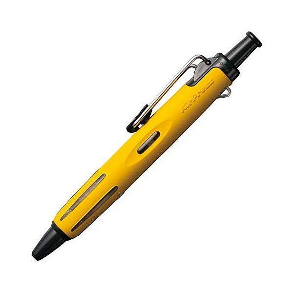 他サイト： トンボ鉛筆 加圧式油性ボールペン エアプレス 0.7 イエロー BC-AP52 1個の商品画像