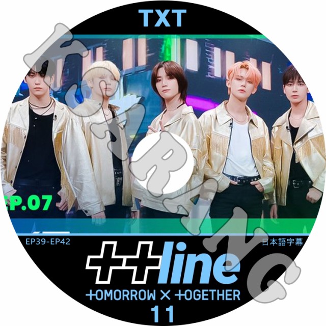 K-POP DVD TXT ++LINE #11 EP39-EP42 {ꎚ...