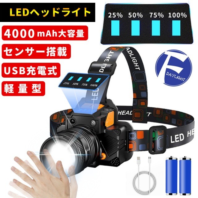 Black Diamond LEDヘッドライト ストーム500-R アズール BD81311