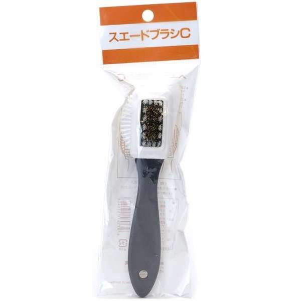 他サイト： 【ネコポス対応品】COLUMBUS コロンブス スエードブラシC【お取り寄せ製品】【靴磨き布 靴汚れ落とし】の商品画像