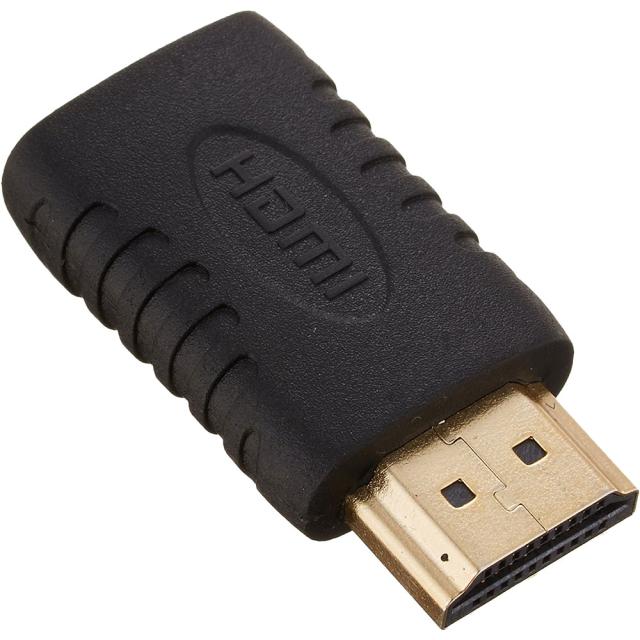 他サイト： HDMI(オス) - miniHDMI(メス)変換コネクタ エスエスエーサービス SHDM-MIHFの商品画像
