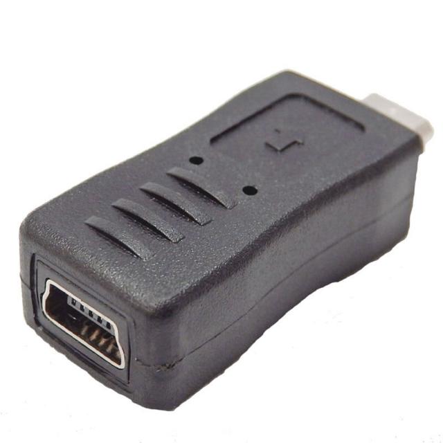 他サイト： miniUSB(メス) - MicroUSB(オス) 変換コネクタ エスエスエーサービス SMIF-MCM エスエスエーサービスの商品画像