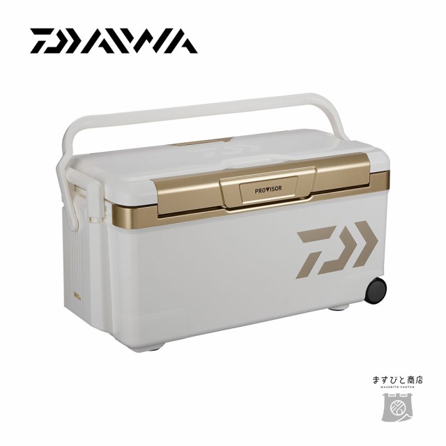 ダイワ Daiwa PVトランク HD II ZSS3500 35L ゴールド 03302181