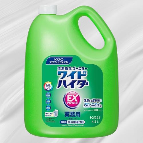 他サイト： ワイドハイターEXパワー 業務用 4.5L 4901301509819 /の商品画像