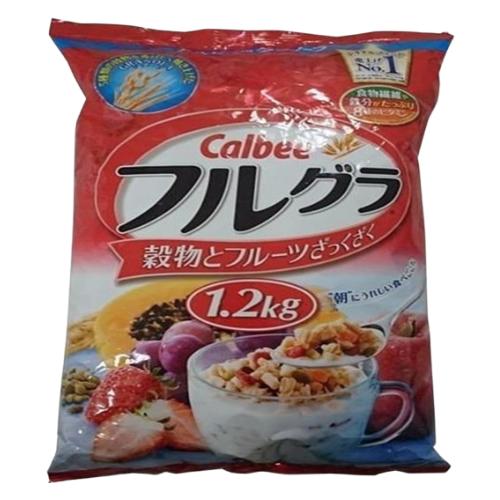 他サイト： カルビー フルーツグラノーラ フルグラ 1.2kg 4901330744199 /の商品画像