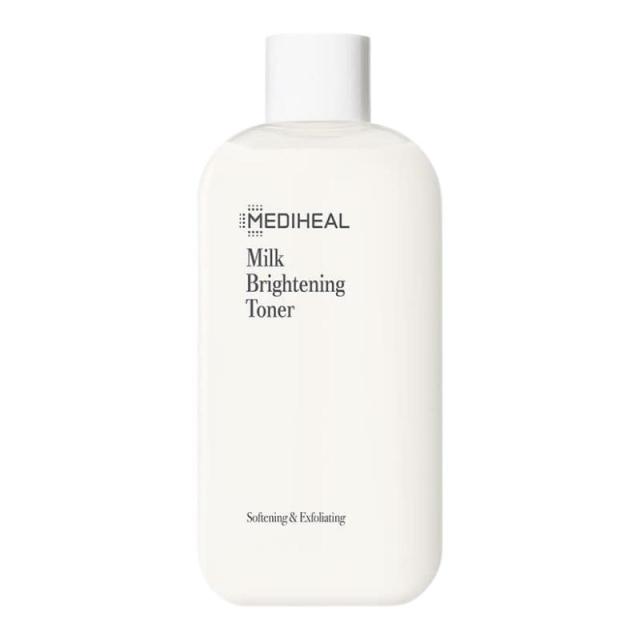 他サイト： MEDIHEAL OFFICIAL(メディヒール) ミルクブライトニングトナー VER.1 300ml Milk 8809615の商品画像