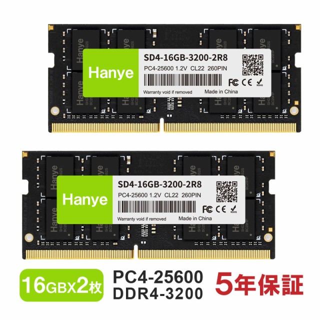 Transcend ノートPC用メモリ JM3200HSE-32G ： 通販・価格比較 [最安値