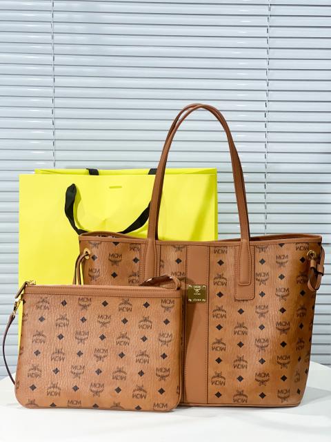 MARNI バスケットバッグ かごバッグ イエロー×ブルー×ブラウン くらわせ