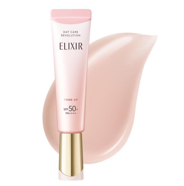 他サイト： ●国内正規品 ELIXIR エリクシール デーケアレボリューション トーンアップ SP+ aa 35g 490997819593の商品画像