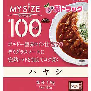 他サイト： 大塚食品 マイサイズ ハヤシ 150gの商品画像