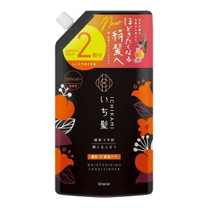他サイト： クラシエ いち髪 濃密 W保湿ケア コンディショナー 詰替用 2回分 660gの商品画像