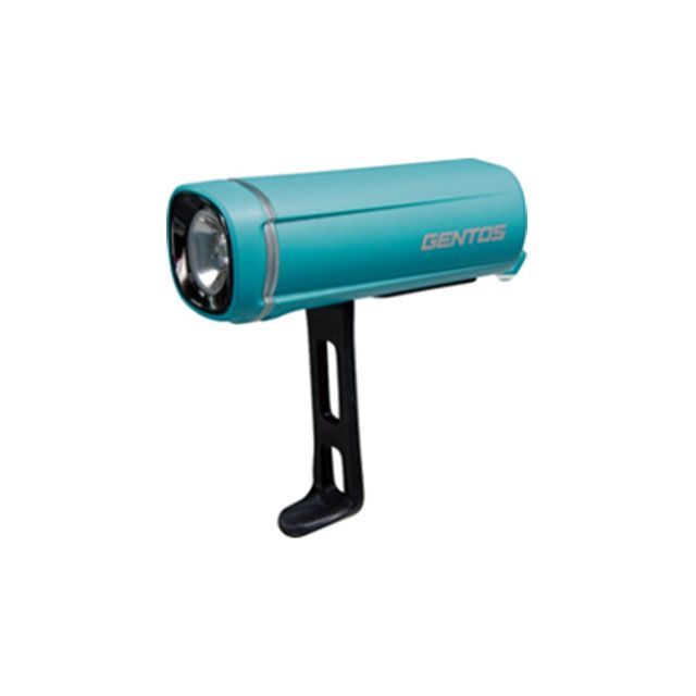 他サイト： ジェントス(自転車) カラーリングバイクライト(BL-500BK/1130cd) ブルー GENTOS 自転車の商品画像