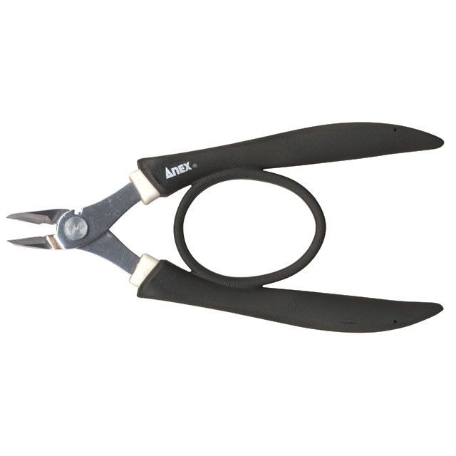 他サイト： アネックス NO.285 ステンレス製ラバーグリップニッパーダブル刃 ANEXの商品画像