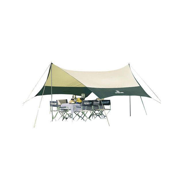 他サイト： キャプテンスタッグ プレーナヘキサタープセット CAPTAIN STAG キャンプの商品画像