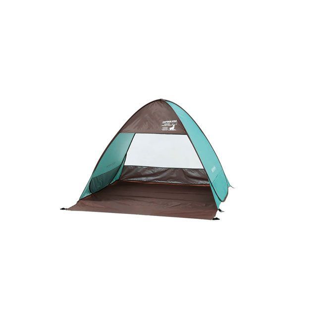 他サイト： キャプテンスタッグ CSシャルマン ポップアップテントDUO(ミントグリーン) CAPTAIN STAG キャンプの商品画像