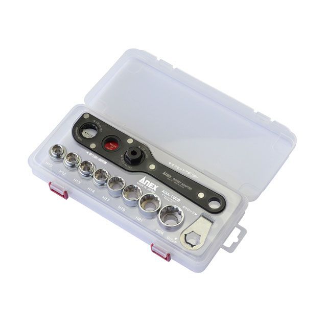 他サイト： アネックス AOA-19S2 オフセットアダプター マルチセット ANEXの商品画像