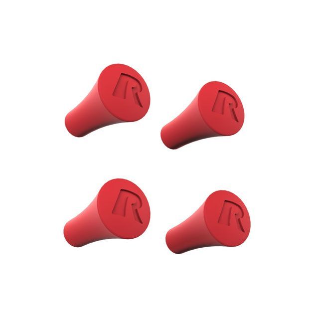 他サイト： ラムマウント カラーキャップ レッド 4個 Xグリップ用 RAM MOUNTS バイクの商品画像