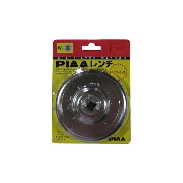 他サイト： ピア フィルターレンチ(W100) PIAA 車 自動車の商品画像
