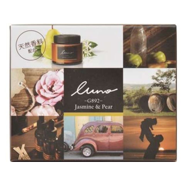 他サイト： カーメイト ルーノ フレグランスゲル ジャスミン&ペアー(G892) CARMATE 車 自動車の商品画像