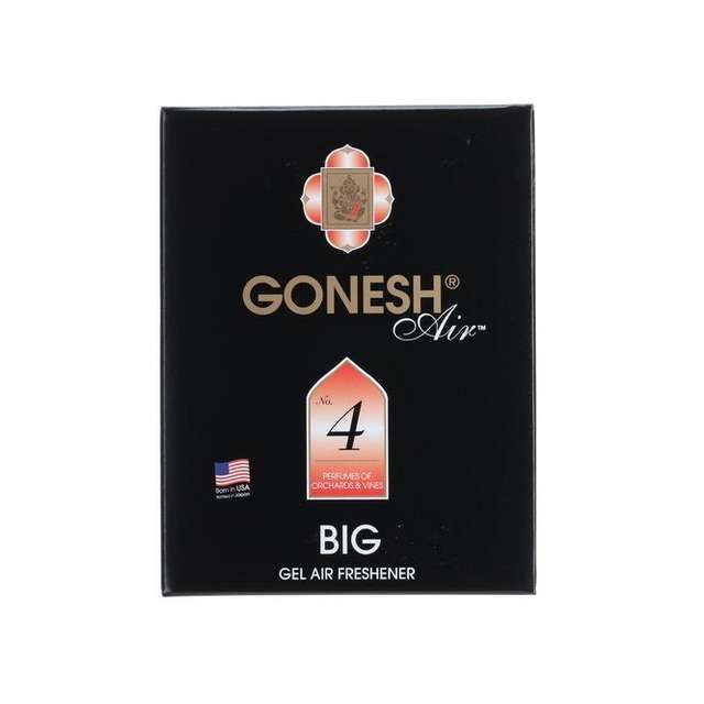 他サイト： ガーネッシュ GONESH ビッグゲルエアフレッシュナー No.4(3080-04) GONESHの商品画像