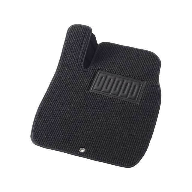 他サイト： ボンフォーム プレーンマット フロント1枚(スリット) BK BONFORM 車 自動車の商品画像