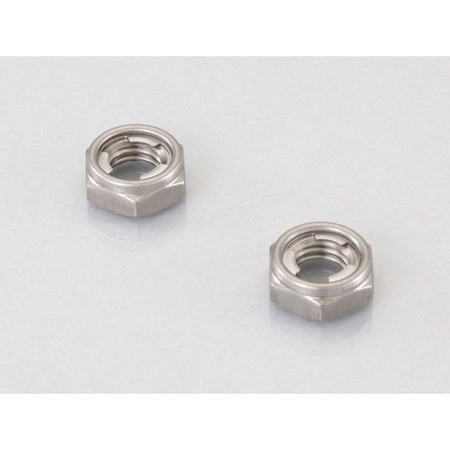 他サイト： キタココンビニパーツ 汎用 ロックナット(3種薄型) ステンレス タイプ M8用/P1.25(2ヶ) K-CON バイクの商品画像