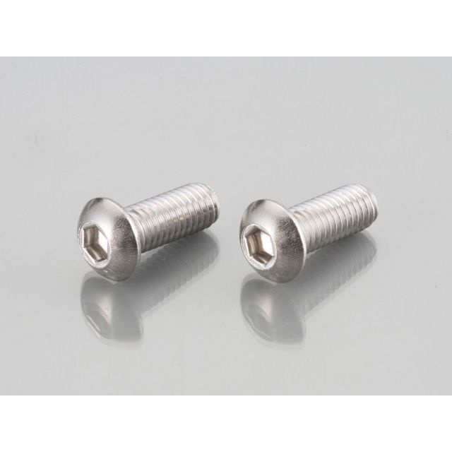 他サイト： キタココンビニパーツ 汎用 ボタンキャップボルト(ステンレス) M6×P1.0 長さ 25mm K-CON バイクの商品画像
