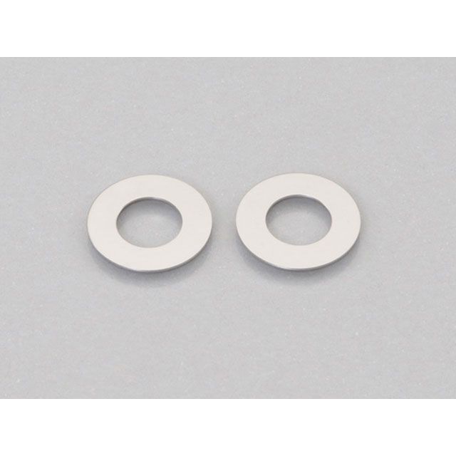 他サイト： キタココンビニパーツ 汎用 スペーサーワッシャー(ステンレス) タイプ φ6.5×φ12.5×0.3/2ヶ K-CON バイクの商品画像