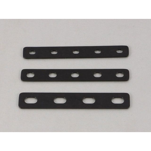 他サイト： キタココンビニパーツ 汎用 ユニバーサルステー ストレート(ブラック) カラー ブラック 全長 150mm タイプ M10ボルトの商品画像