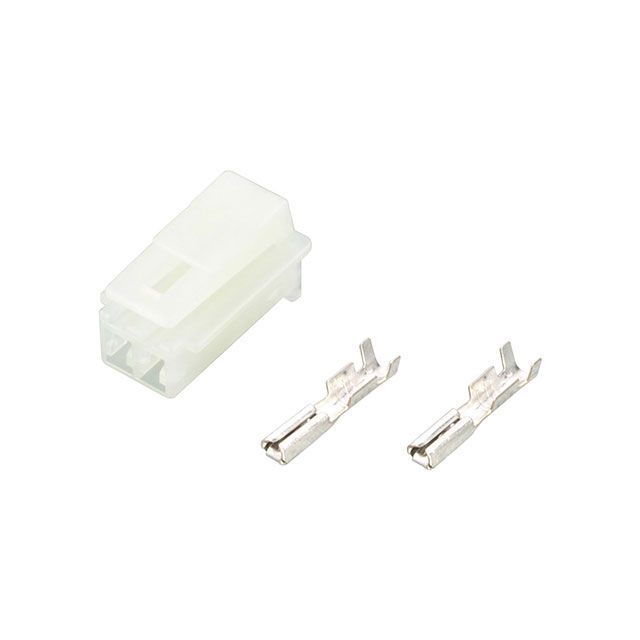 他サイト： キタココンビニパーツ 汎用 コネクターセット HMタイプ(2極) タイプ メス K-CON バイクの商品画像