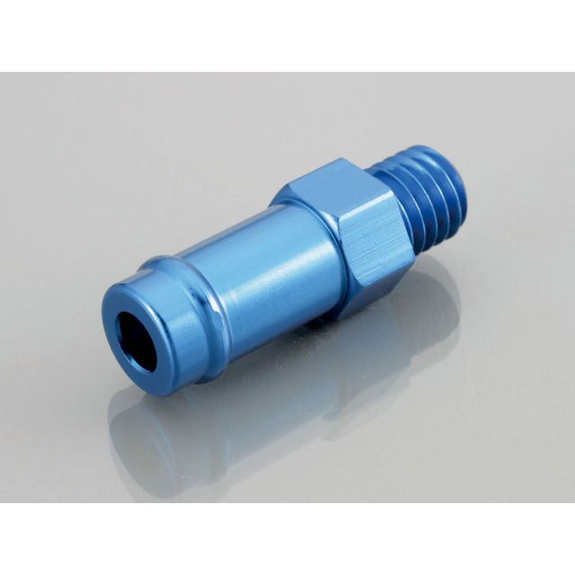 他サイト： キタココンビニパーツ 汎用 ニップル M6×P1.0(シルバー) 5mmホース用 K-CON バイクの商品画像