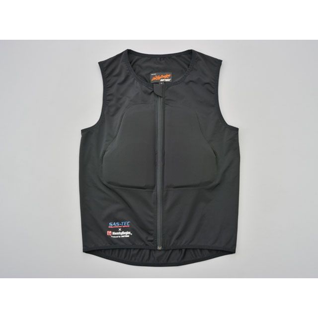 他サイト： ヘンリービギンズ HBP-022 ストレッチプロテクターベスト(ブラック) サイズ L HenlyBeginsの商品画像