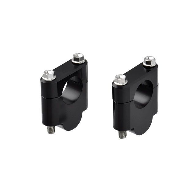 他サイト： ジータ 汎用 バーライズキット 大径バー(28.6mm)用 30mm(ブラック) ZETA バイクの商品画像