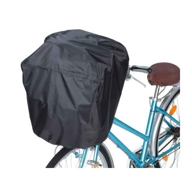 他サイト： 川住(自転車) KW-112 すっぽりカゴカバー(前後兼用)/(ブラック) kawasumiの商品画像