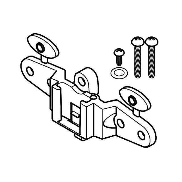 他サイト： キャットアイ(自転車) 5445620 リアラックブラケット(ブラック) CATEYE 自転車の商品画像