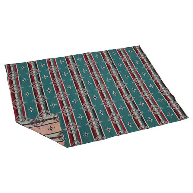 他サイト： キャプテンスタッグ CSネイティブ ラグ1820(ブルー) CAPTAIN STAG キャンプの商品画像