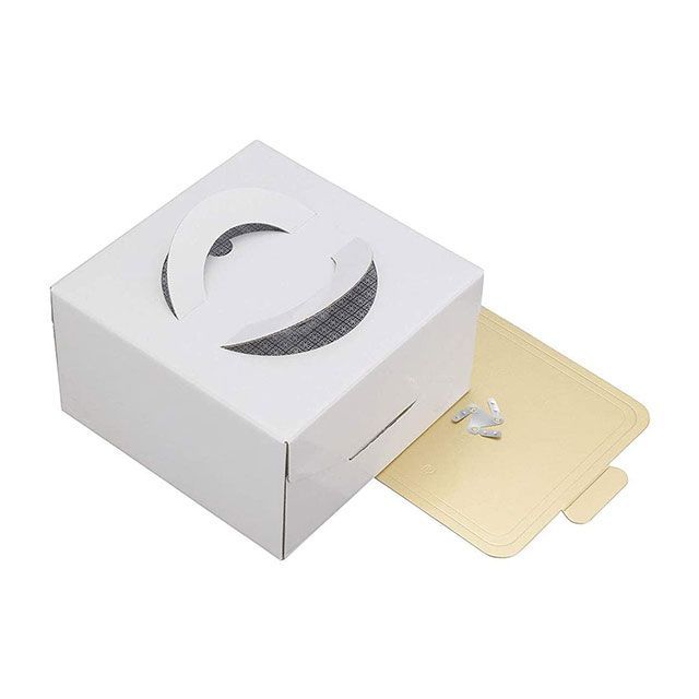 他サイト： 貝印 Kai House SELECT ケーキボックス 15cm 白 kaiの商品画像