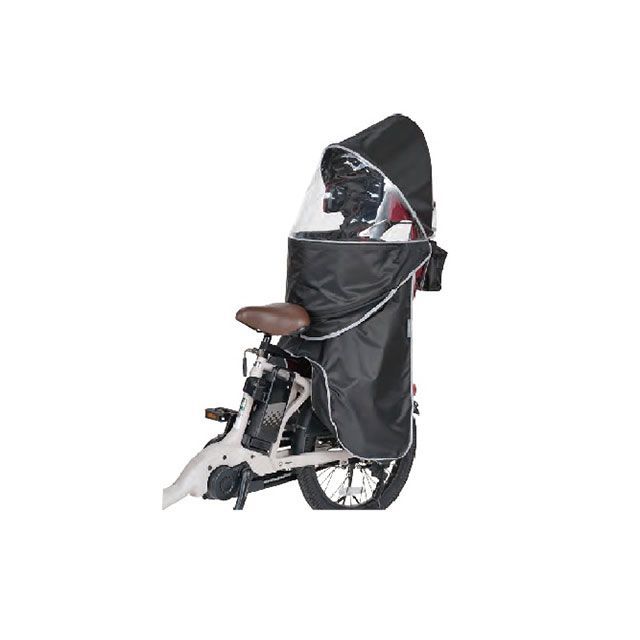 他サイト： OGK技研(自転車) RCR-010 グランディア専用リア用レインカバー(ブラック) OGK giken 自転車の商品画像