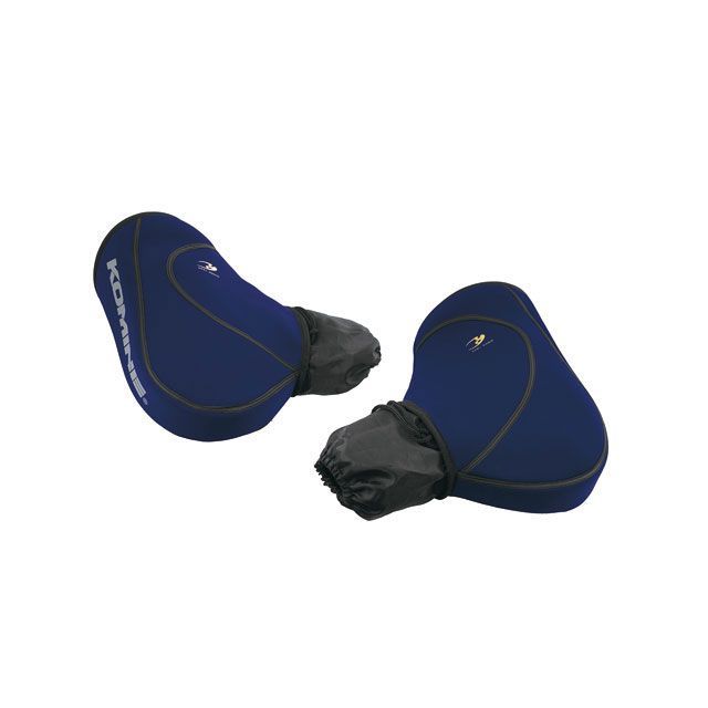 他サイト： コミネ 2022-2023秋冬モデル AK-362 ネオプレーンハンドルウォーマーネオ(ネイビー) KOMINE バイクの商品画像