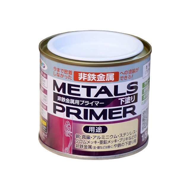 他サイト： アサヒペン メタルプライマー 1/5L(クリア) asahipen 日用品の商品画像
