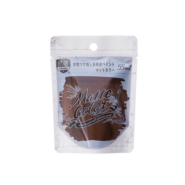 他サイト： アサヒペン 水性多用途ペイント マットカラー 55ml(ショコラ) asahipen 日用品の商品画像
