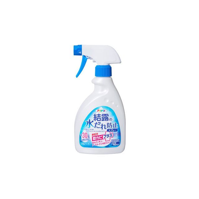 他サイト： アサヒペン 結露の水だれ防止スプレー防カビプラス 400ML ハンドスプレー asahipenの商品画像