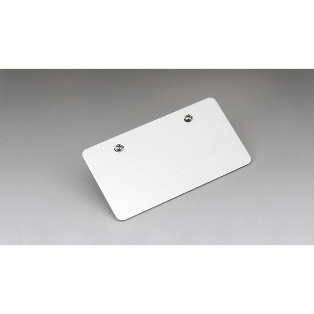 他サイト： キジマ 汎用 ナンバープレートベース(シルバー) 125cc以上対応 KIJIMAの商品画像