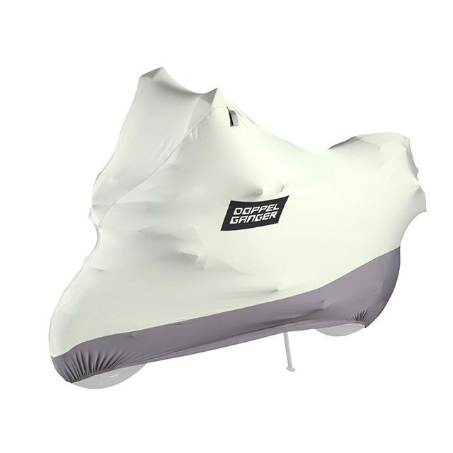 他サイト： 【メーカー直送】ドッペルギャンガー ストレッチバイクカバー2(グレー) DOPPELGANGER バイクの商品画像