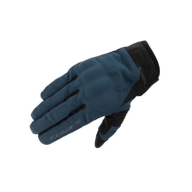 他サイト： コミネ 2023春夏モデル GK-1833 プロテクトメッシュグローブ ブレイブ(ネイビー) サイズ M KOMINE バイクの商品画像